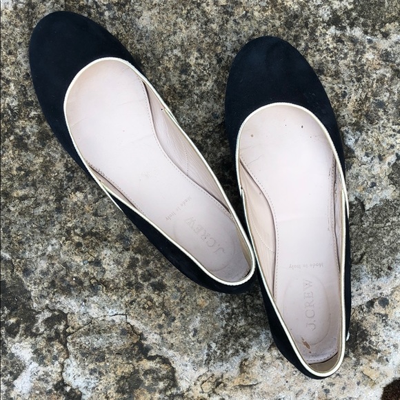 J. Crew Shoes - J.Crew Black Ballets